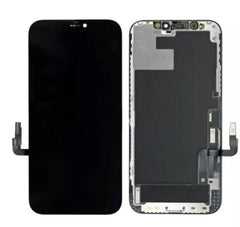 For iPhone 12 & 12 Pro Black LCD INCELL Replacement Screen Assembly Display UK (TRUETONE + EXCHANGEABLE IC)