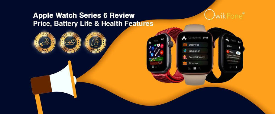 Apple Watch Series 6 Review – Price, Battery Life &amp; Health Features
