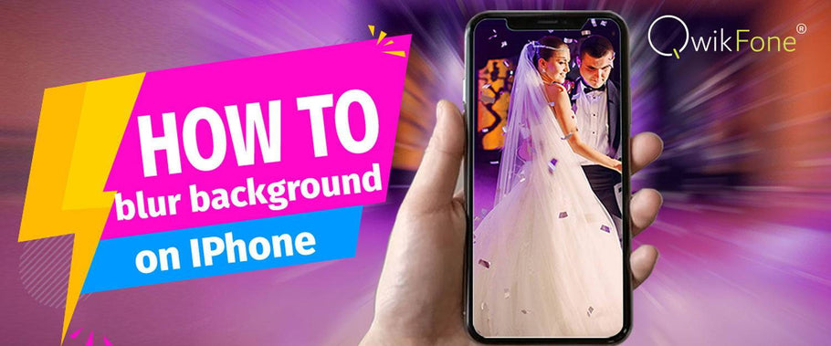 How to Blur Background on iPhone | Blur Photo on iPhone