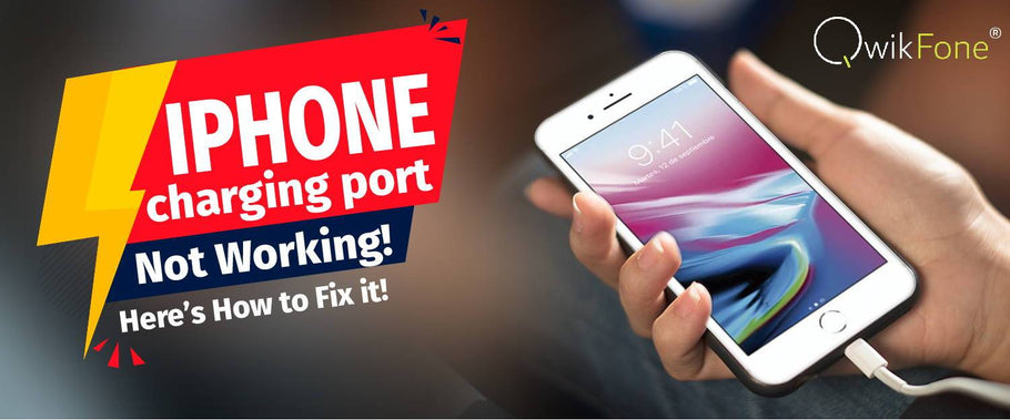 iPhone Charging Port Not Working Broken! Solution for Repairing