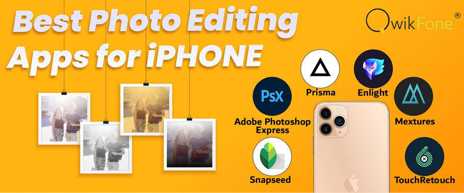 What Are the Best Photo Editing Apps for iPhone?