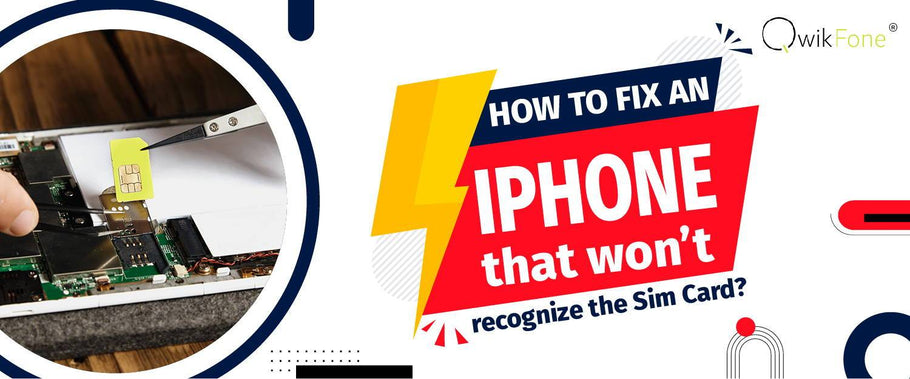 How to Fix An iPhone That Won't Recognize the Sim Card