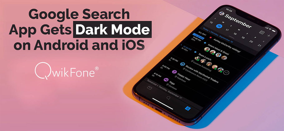 Google Search App Updated with Dark Mode on Android and iOS