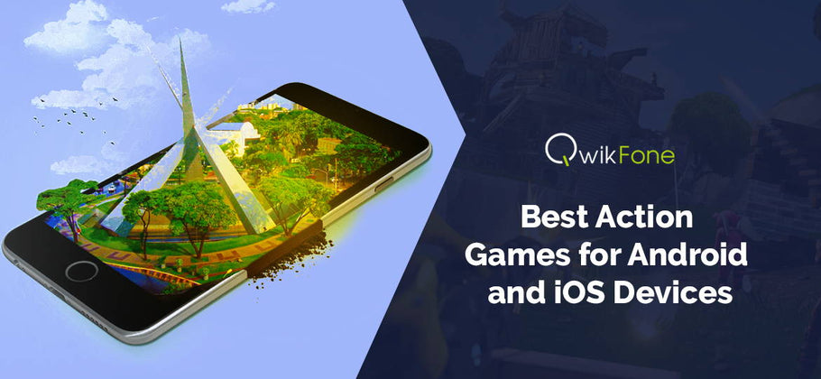Top Action Games for Android and iOS
