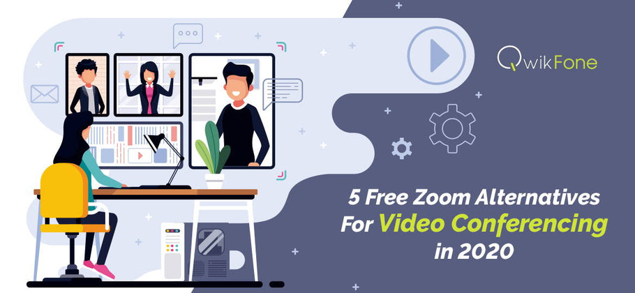 Top 5 Free Zoom Alternatives for Video Conferencing