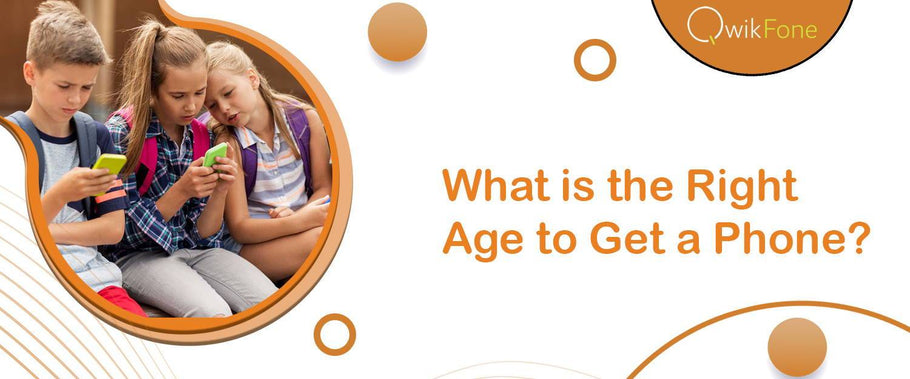 What is the Right Age to Get a Phone?