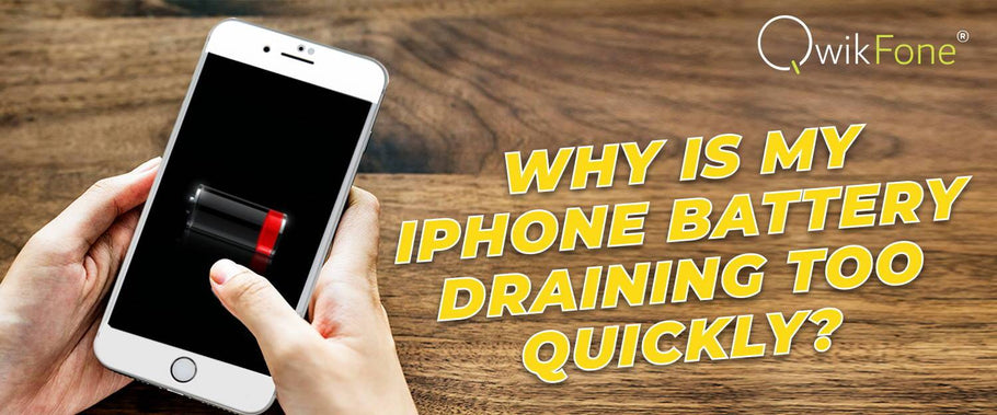 iPhone Battery Draining Fast! Learn How, Why & The Fixes