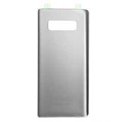 For Samsung Galaxy Note 8 Rear Back Glass Cover - Silver