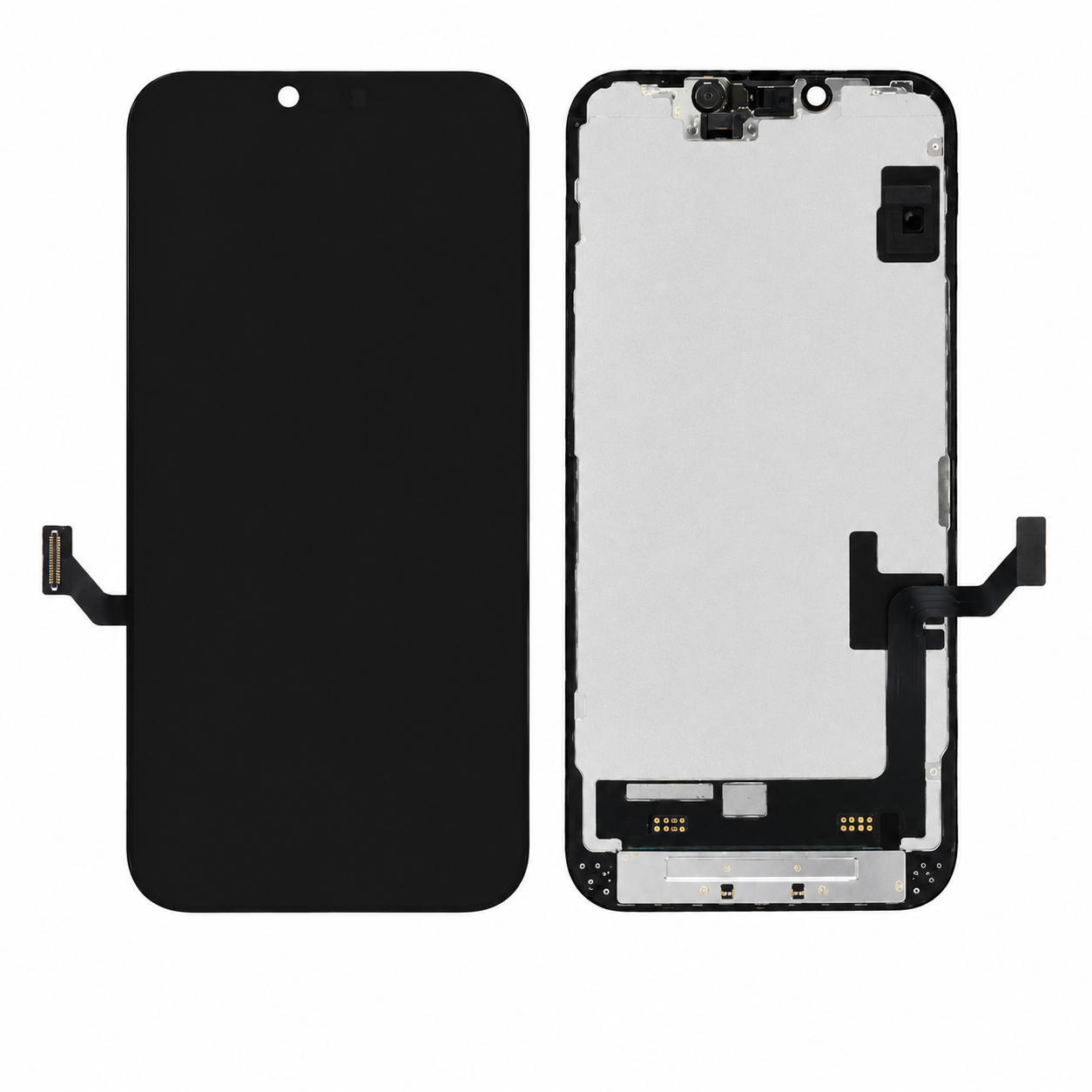 iPhone 16 Plus Black LCD Incell Display (TRUETONE + EXCHANGEABLE IC)