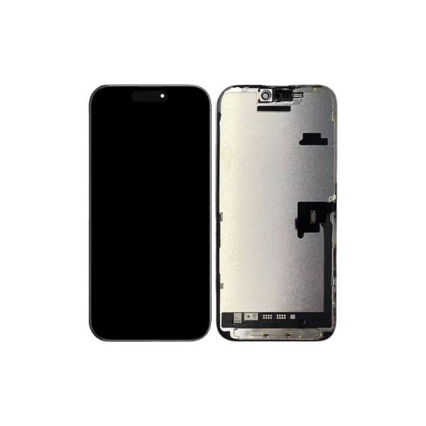 iPhone 16 Pro Black LCD Incell Display (TRUETONE + EXCHANGEABLE IC)