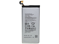 Samsung Galaxy S6 Replacement Battery EB-BG930ABE 2550mAh With Tool Kit