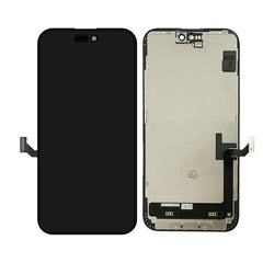 iPhone 15 Plus Black LCD Display (TRUETONE + EXCHANGEABLE IC)