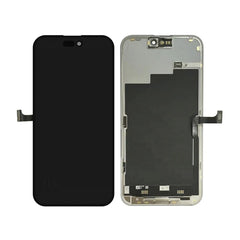 iPhone 15 Pro Max Black LCD Display (TRUETONE + EXCHANGEABLE IC)