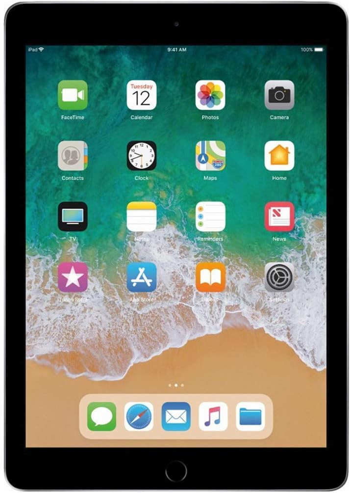 Apple iPad 6th Generation 32GB in deals Black