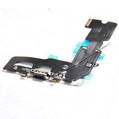 For Apple iPhone 7 Plus Black Charging Dock Port Flex Cable - Qwikfone.com