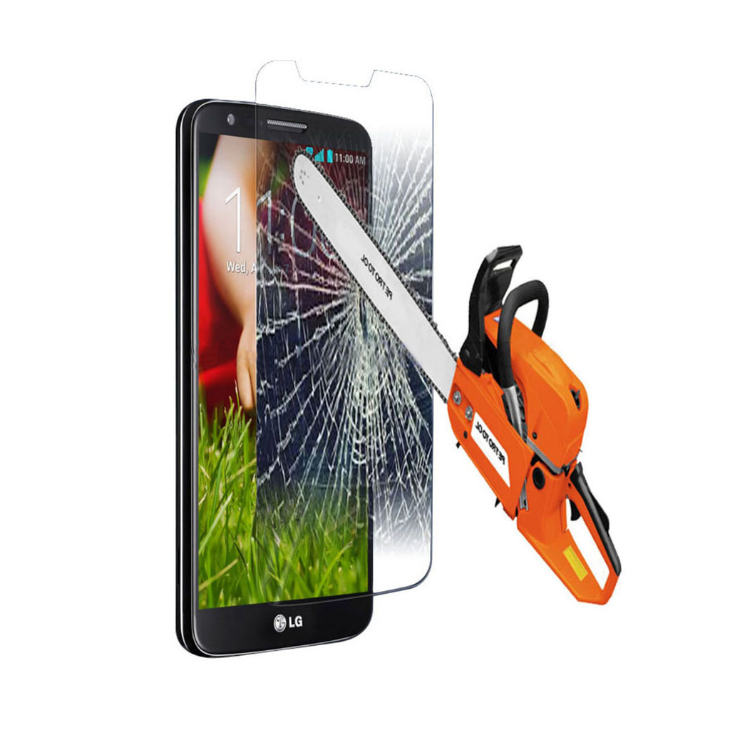 For LG G2 Tempered Glass Screen Protector - Qwikfone.com