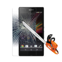 For Sony Xperia Z LT36I C6603 Tempered Glass Screen Protector - Qwikfone.com