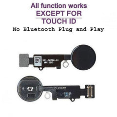 For Apple iPhone 7,  7 Plus,  8, 8 Plus Home Button Function Restore Black - Qwikfone.com