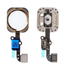 For 6 6G Home Button Flex Cable Assembly Gold - Qwikfone.com