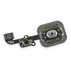 For 6S Plus Home Button Flex Cable Assembly Black - Qwikfone.com