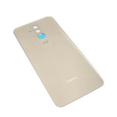 For Huawei Mate 20 Lite Rear Back Glass Battery Cover - Gold - Qwikfone.com