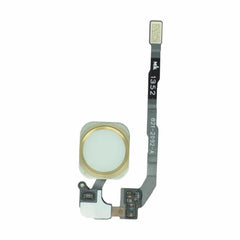 For 5S Home Button Flex Cable Assembly Gold - Qwikfone.com