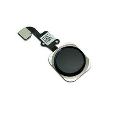 For 6 6G Home Button Flex Cable Assembly Black - Qwikfone.com