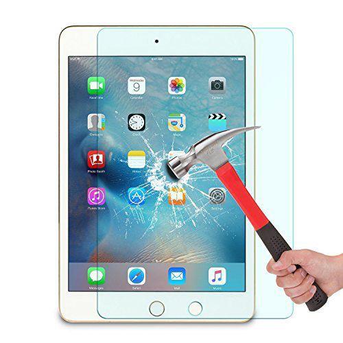iPad Air 1 - 2 Tempered Glass Screen Protector + Alcohol Pad + Cloth - Qwikfone.com