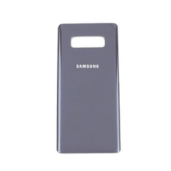 For Samsung Galaxy Note 8 Rear Back Glass Cover - Grey - Qwikfone.com