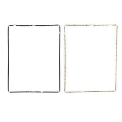 For iPad 2 3 4 Middle Frame Bezel Touch Screen Digitizer Support Parts Black - Qwikfone.com