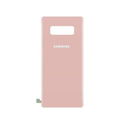 For Samsung Galaxy Note 8 Rear Back Glass Cover - Pink - Qwikfone.com