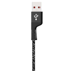 VIDVIE CB433 - Lightning USB Cable 5V-3.1A MAX 120cm 1.2M Black - Qwikfone.com