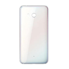 For HTC U11 Rear Back Glass Cover - White - Qwikfone.com