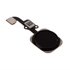 For Apple iPhone 6S Home Button Flex Cable Assembly Black - Qwikfone.com