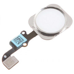 For 6 Plus Home Button Flex Cable Assembly White - Qwikfone.com