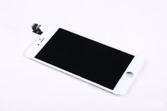 For iPhone 6 Plus Display LCD Touch Screen Digitizer Replacement White - AAA - Qwikfone.com