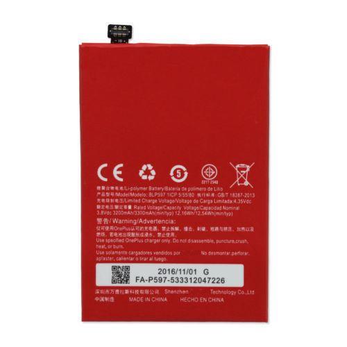 For OnePlus Two 2 Battery Replacement - Qwikfone.com