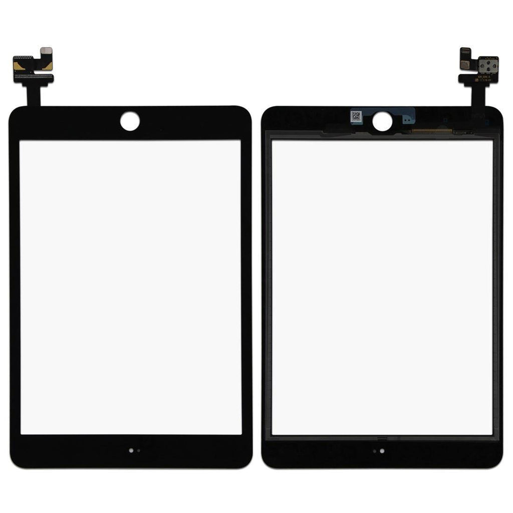 OEM iPad Mini 3 Glass Lens Touch Screen Digitizer with IC Replacement Part Black - A1599  A1600 - Qwikfone.com