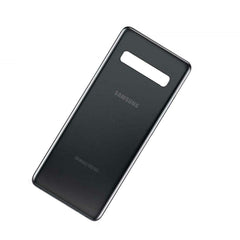 For Samsung Galaxy S10 5G Rear Back Glass Cover Black - Qwikfone.com