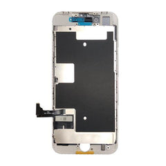 For iPhone 8 LCD Digitizer + Back Plate with Adhesive - White ( Premium Plus )(INCELL) - Qwikfone.com