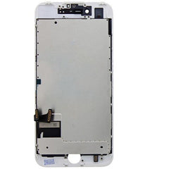 For iPhone 7 LCD Digitizer + Back Plate with Adhesive - White ( Premium Plus ) - Qwikfone.com