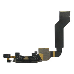 For iPhone 4S Charging Dock Port Flex - Black - Qwikfone.com