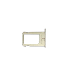 For iPhone 5S Sim Card Tray Holder - Gold - Qwikfone.com
