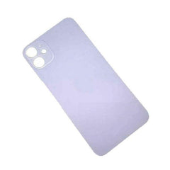 For Apple iPhone 11 Back Glass Purple Big Hole Replacement  UK - Qwikfone.com