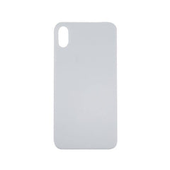 For New Apple iPhone XS Max Back Glass White Replacement - Qwikfone.com