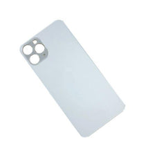 For Apple iPhone 11 Pro Max Back Glass White Big Hole Replacement - Qwikfone.com
