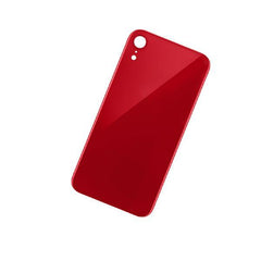 For Apple iPhone XR Back Glass Red Big Hole Replacement - Qwikfone.com