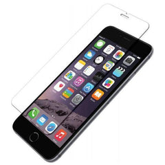 iPhone 6 Plus Tempered Glass Screen Protector + Alcohol Pad + Cloth - Qwikfone.com