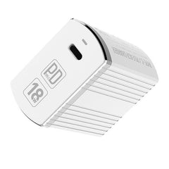 LDNIO A1302C Mobile Portable PD Chargerr Fast wall Charger + Type C cable - Qwikfone.com