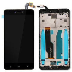 For Xiaomi Redmi Note 4X LCD Digitizer Display Touch Screen Frame Black - Qwikfone.com